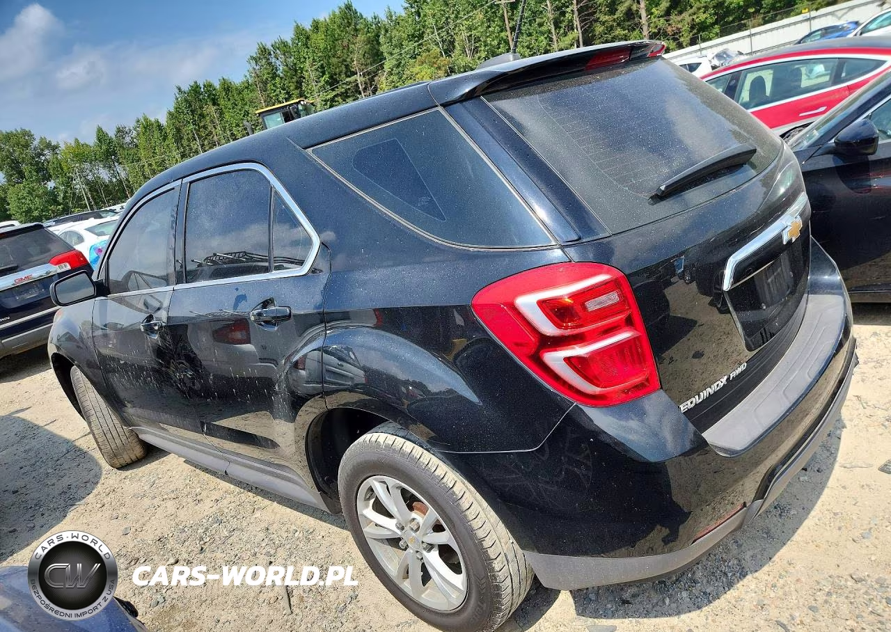 2017 Chevrolet Equinox Ls VIN:2GNFLEEK6H6210251 - 2