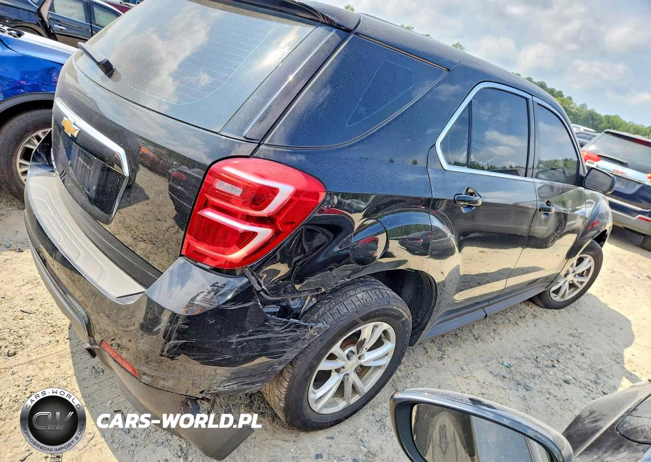 2017 Chevrolet Equinox Ls VIN:2GNFLEEK6H6210251 - 3