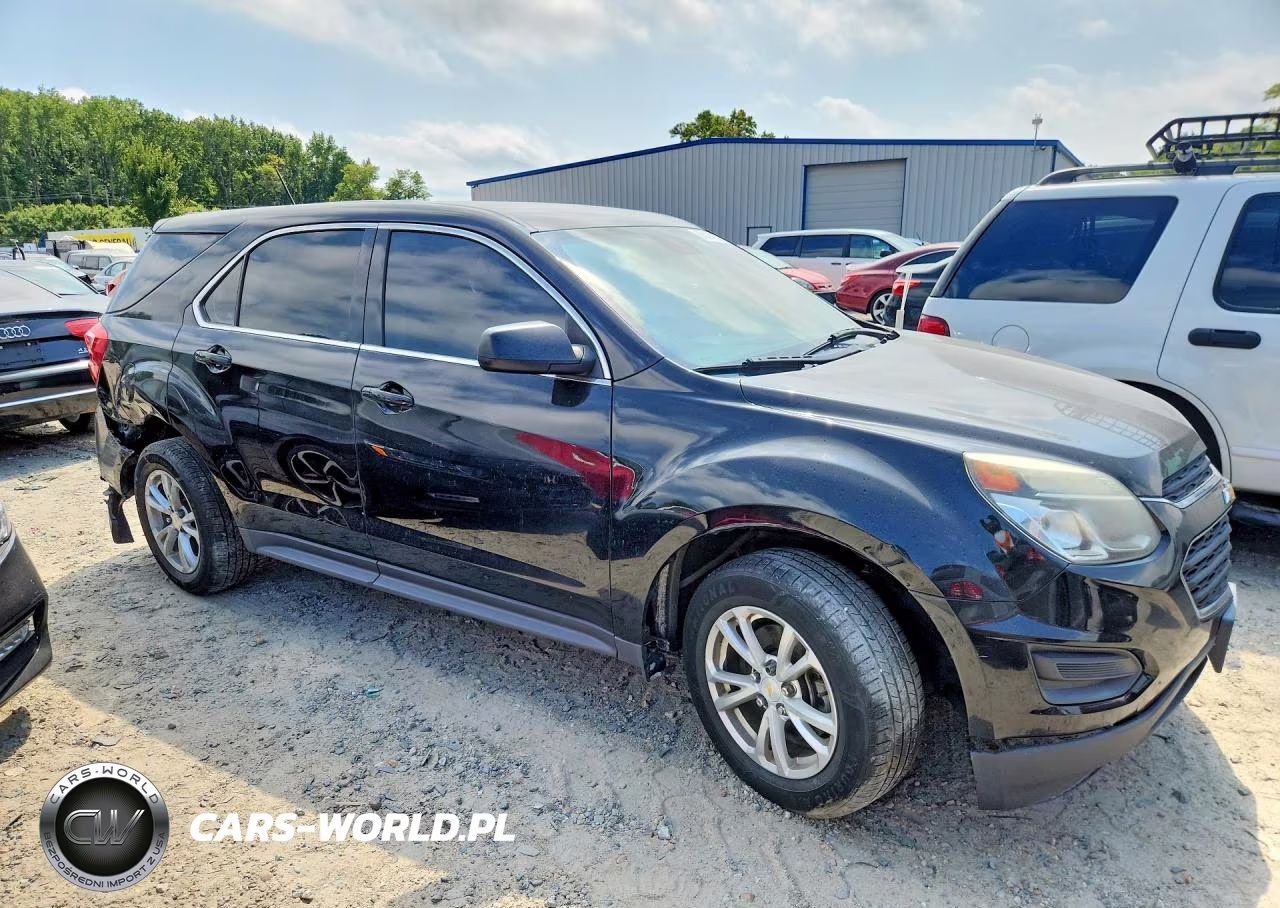 2017 Chevrolet Equinox Ls VIN:2GNFLEEK6H6210251 - 4