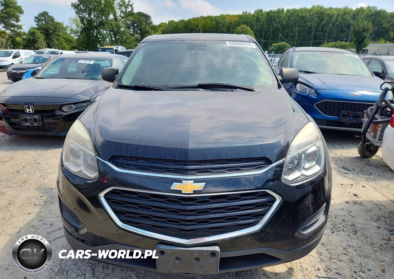 2017 Chevrolet Equinox Ls VIN:2GNFLEEK6H6210251 - 5