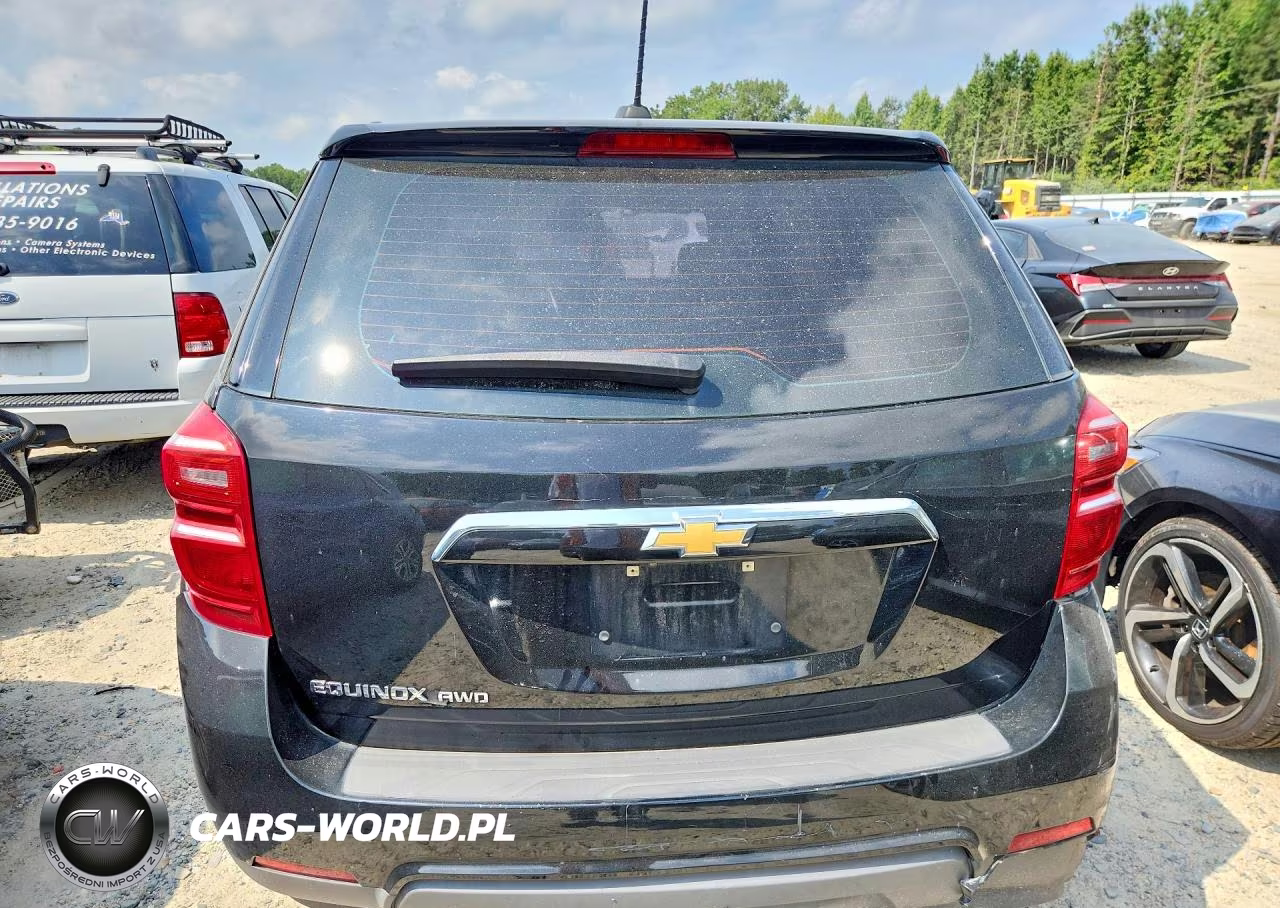 2017 Chevrolet Equinox Ls VIN:2GNFLEEK6H6210251 - 6