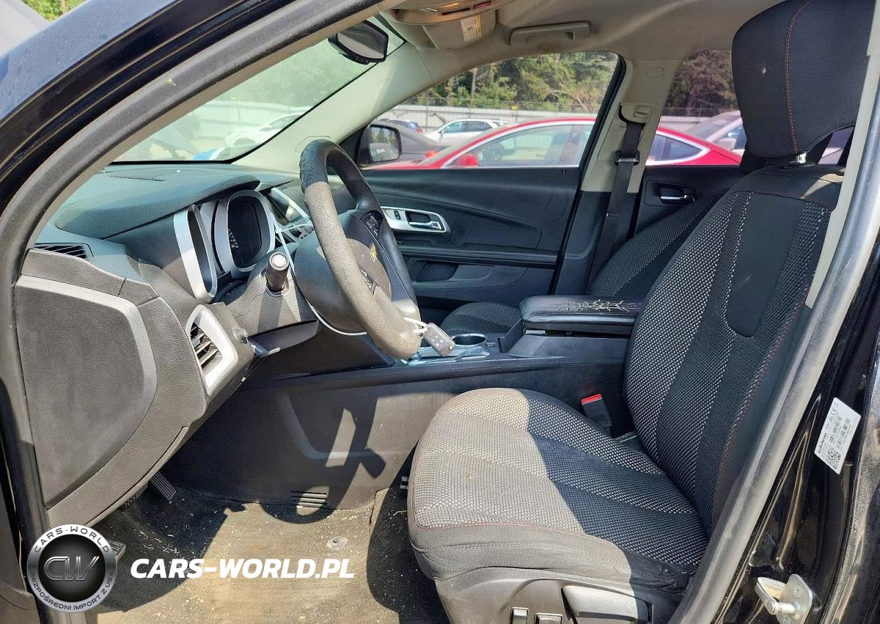 2017 Chevrolet Equinox Ls VIN:2GNFLEEK6H6210251 - 7