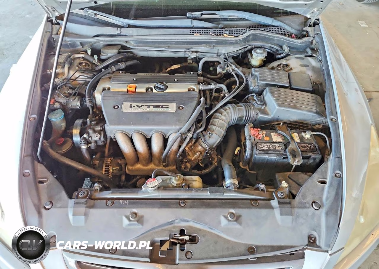 2004 Honda Accord Ex VIN:JHMCM56714C026094 - 11