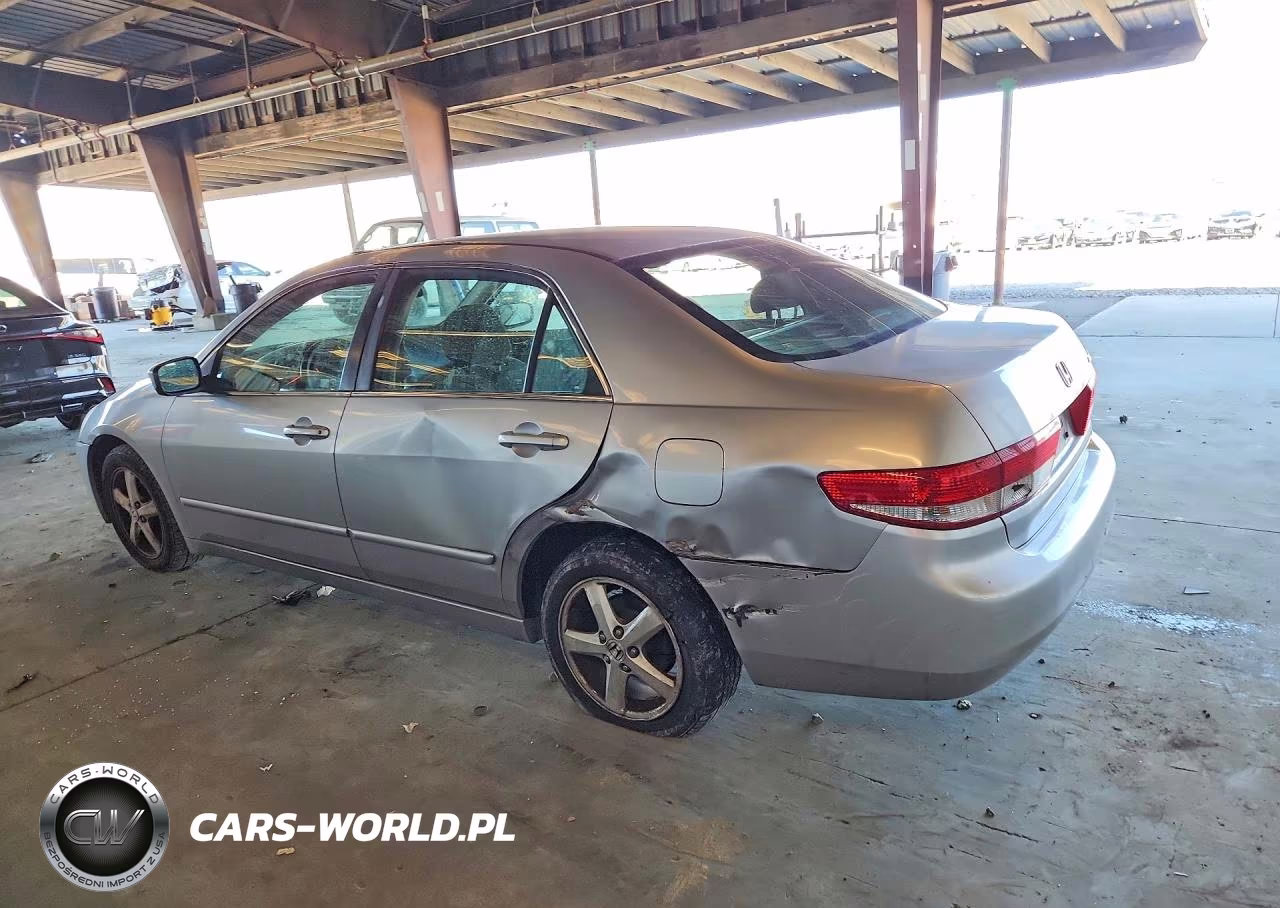 2004 Honda Accord Ex VIN:JHMCM56714C026094 - 2