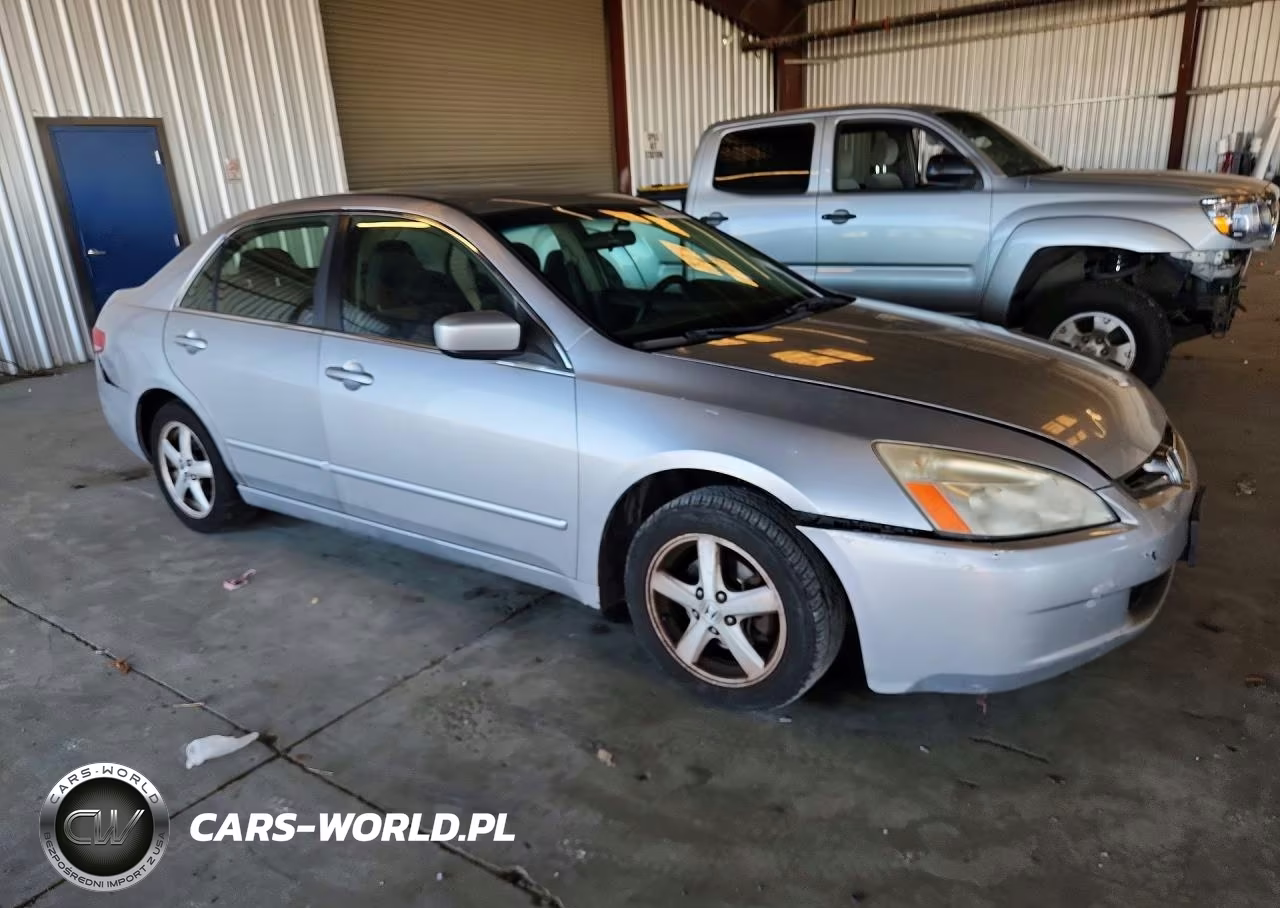 2004 Honda Accord Ex VIN:JHMCM56714C026094 - 4