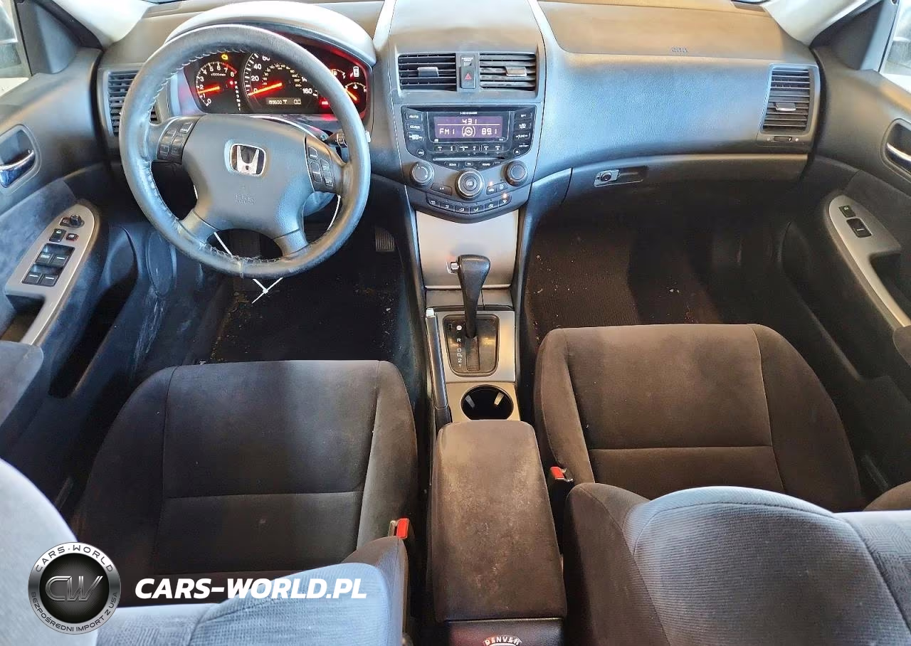 2004 Honda Accord Ex VIN:JHMCM56714C026094 - 8