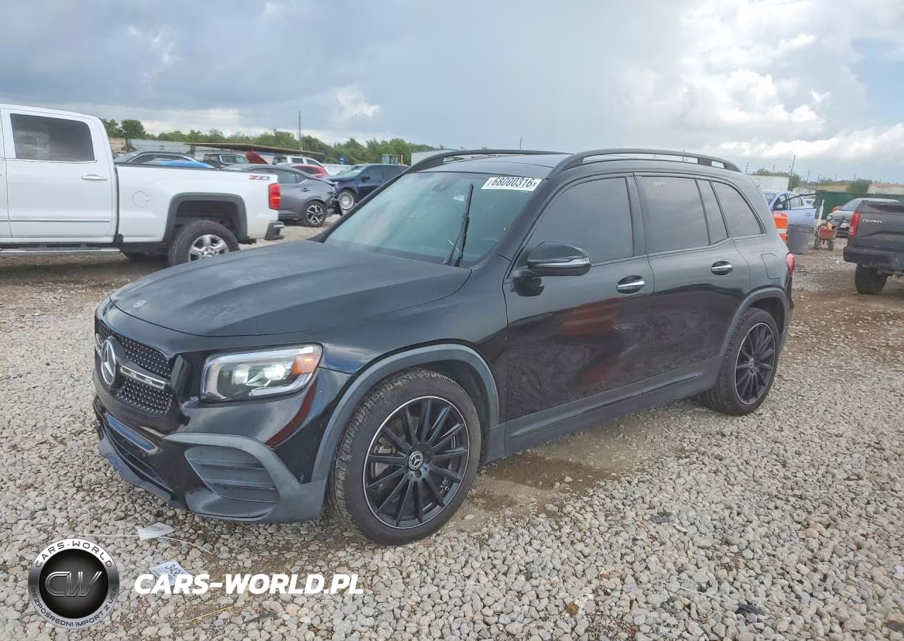 2021 Mercedes-Benz Glb 250 – zdjęcie 1 z 12