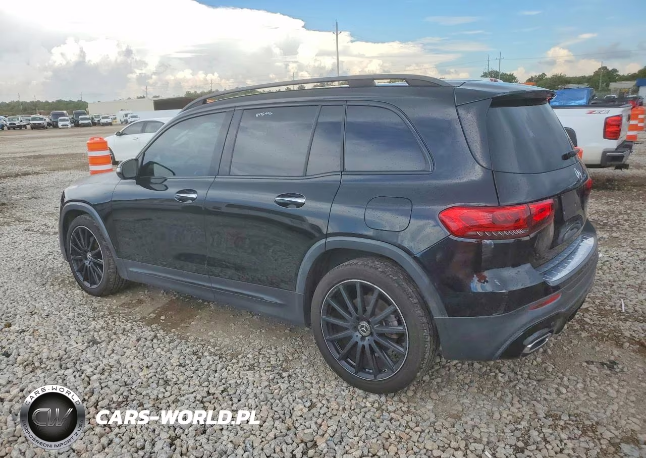 2021 Mercedes-Benz Glb 250 VIN:W1N4M4GB2MW080563 - 2