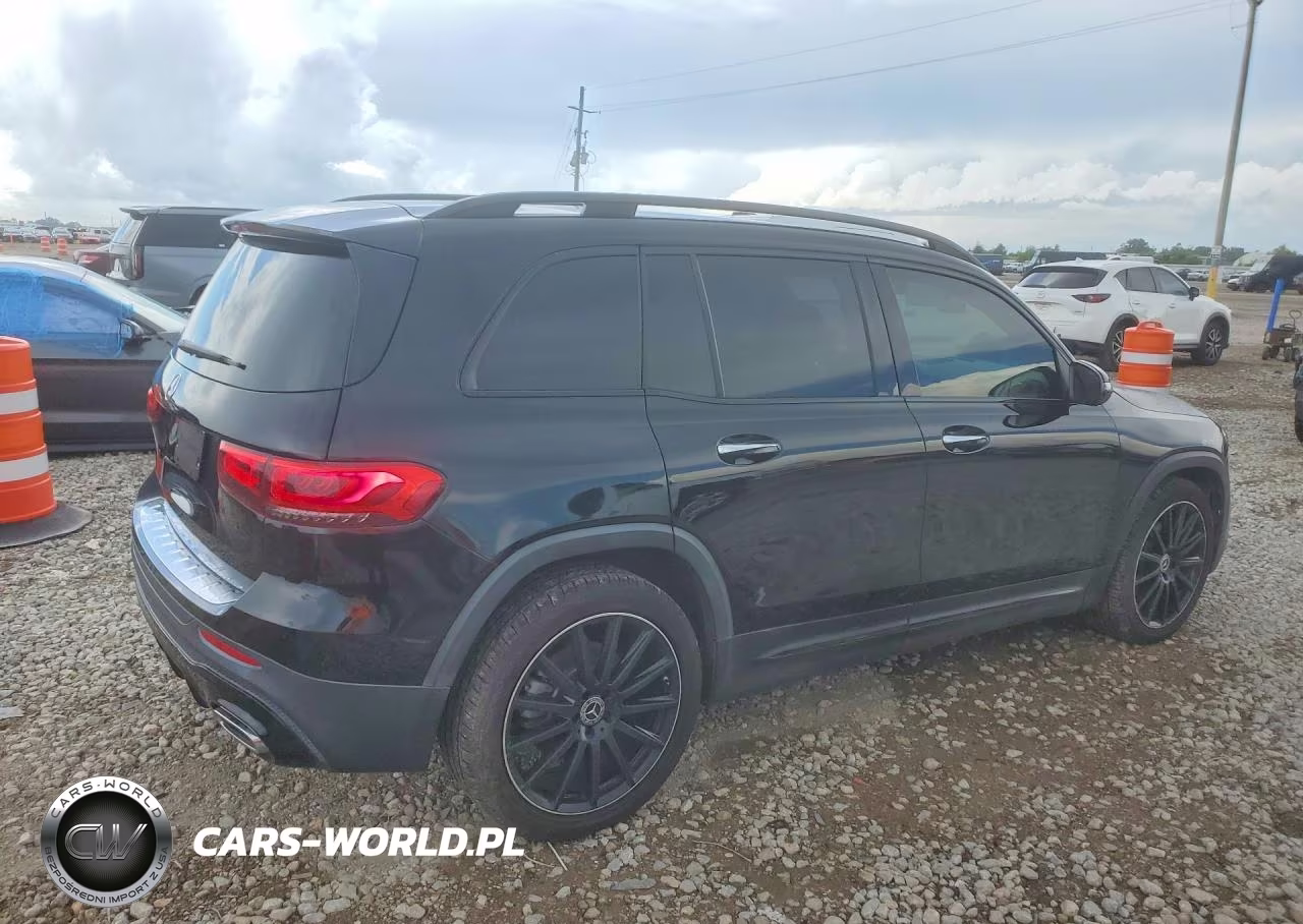 2021 Mercedes-Benz Glb 250 VIN:W1N4M4GB2MW080563 - 3