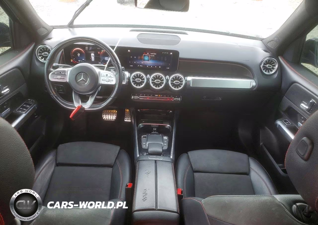 2021 Mercedes-Benz Glb 250 VIN:W1N4M4GB2MW080563 - 8