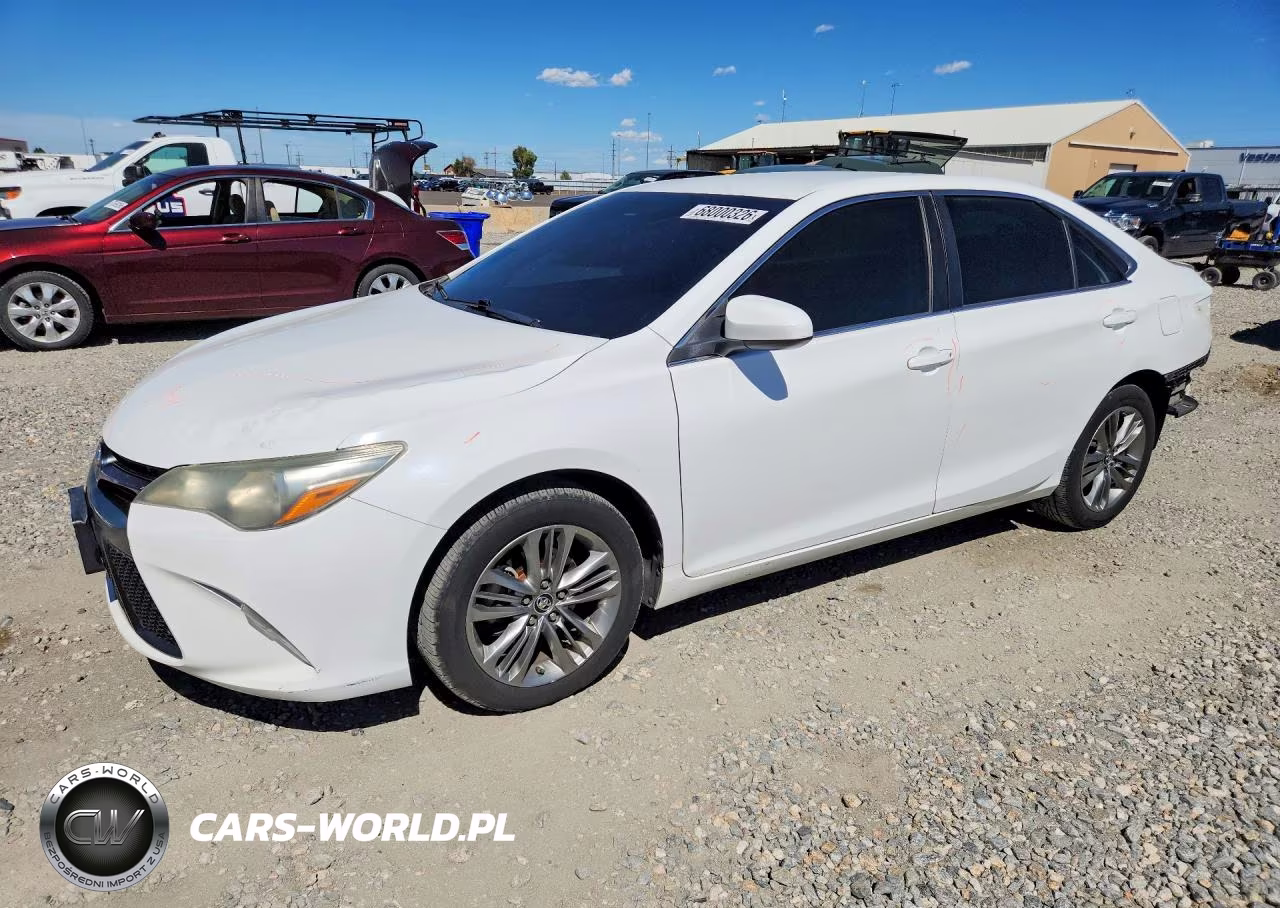 2015 Toyota Camry Se