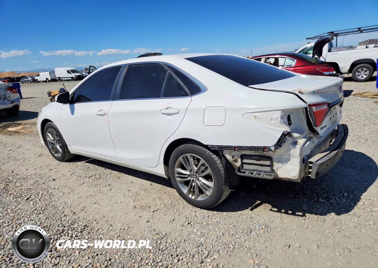 2015 Toyota Camry Se VIN:4T1BF1FK7FU962508 - 2