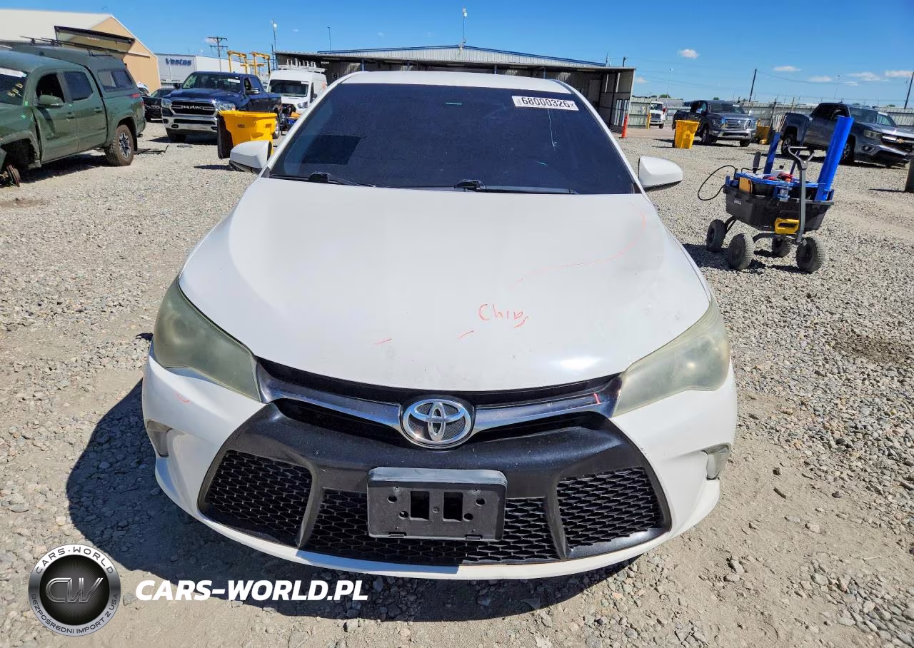 2015 Toyota Camry Se VIN:4T1BF1FK7FU962508 - 5