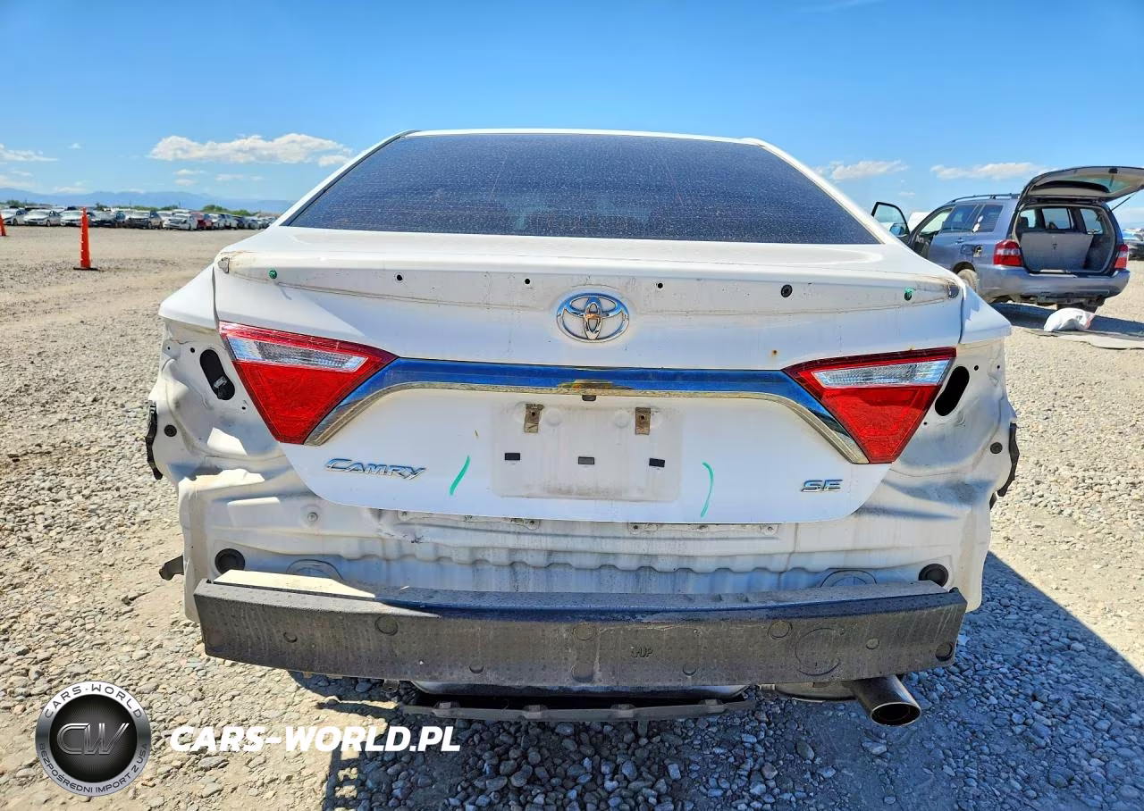 2015 Toyota Camry Se VIN:4T1BF1FK7FU962508 - 6