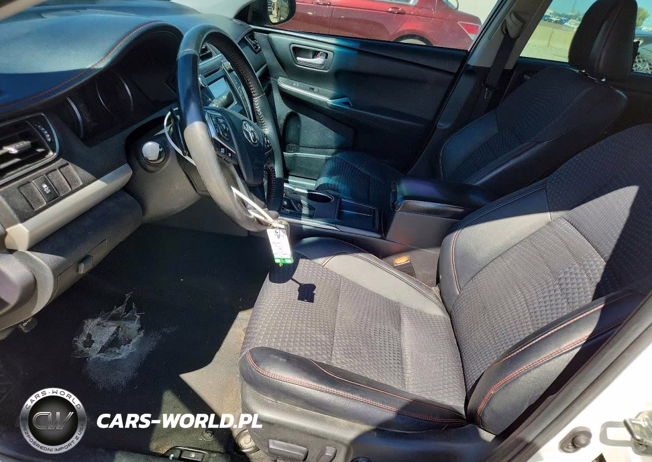 2015 Toyota Camry Se VIN:4T1BF1FK7FU962508 - 7