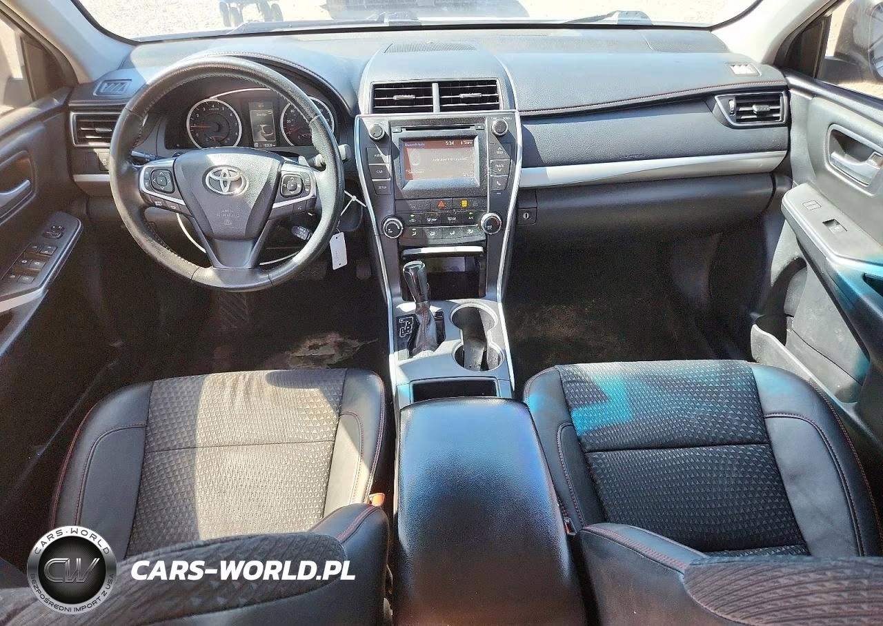 2015 Toyota Camry Se VIN:4T1BF1FK7FU962508 - 8
