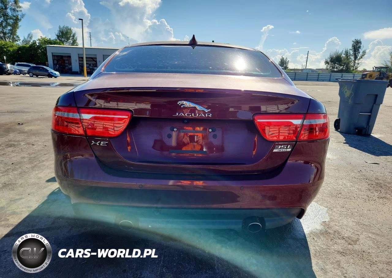 2017 Jaguar Xe VIN:SAJAJ4BV1HCP10246 - 6