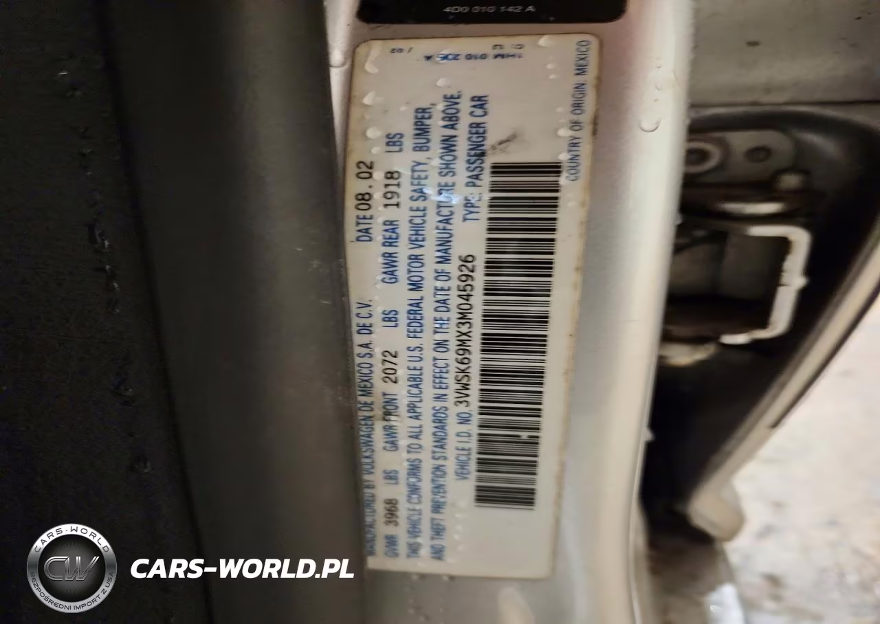 2003 Volkswagen Jetta Gls VIN:3VWSK69MX3M045926 - 13