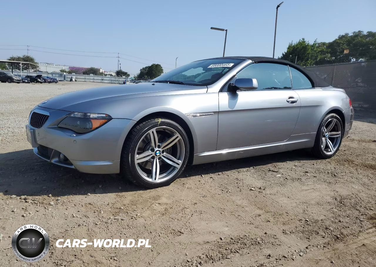 2006 BMW 650 I