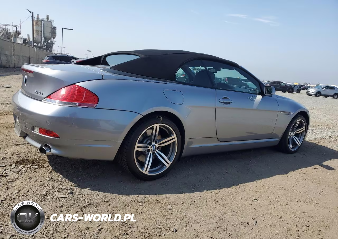2006 BMW 650 I VIN:WBAEK13406CN76406 - 3