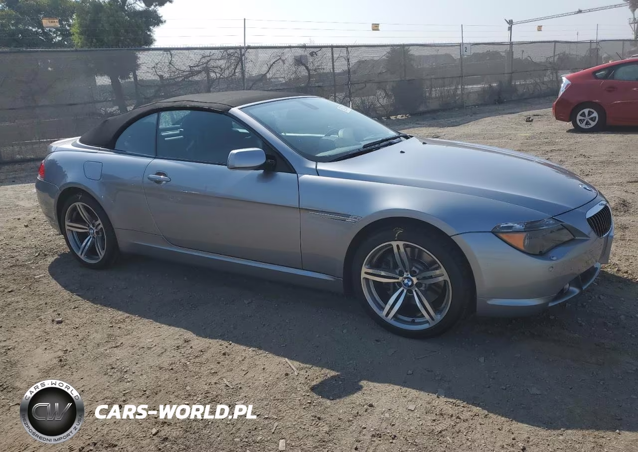 2006 BMW 650 I VIN:WBAEK13406CN76406 - 4