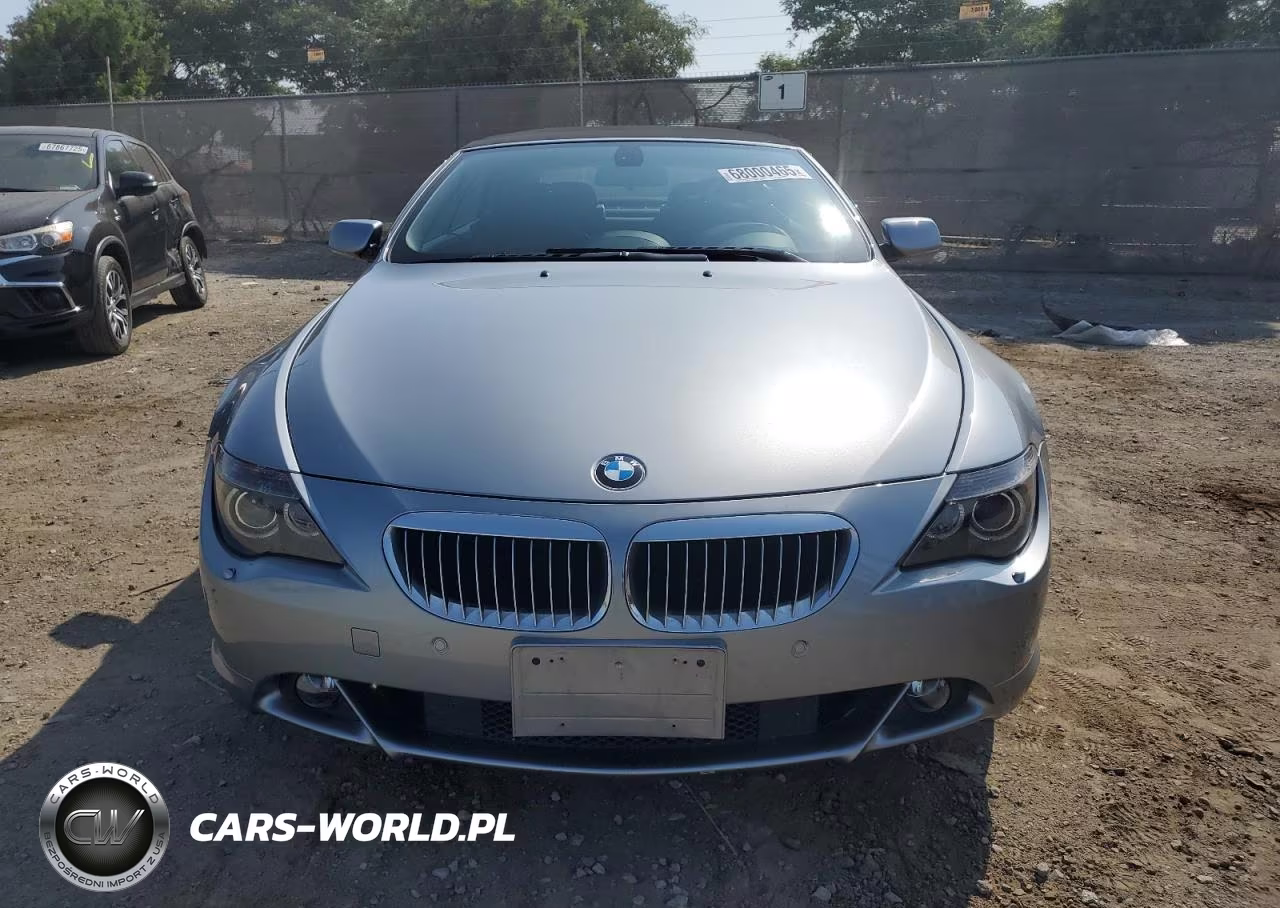 2006 BMW 650 I VIN:WBAEK13406CN76406 - 5