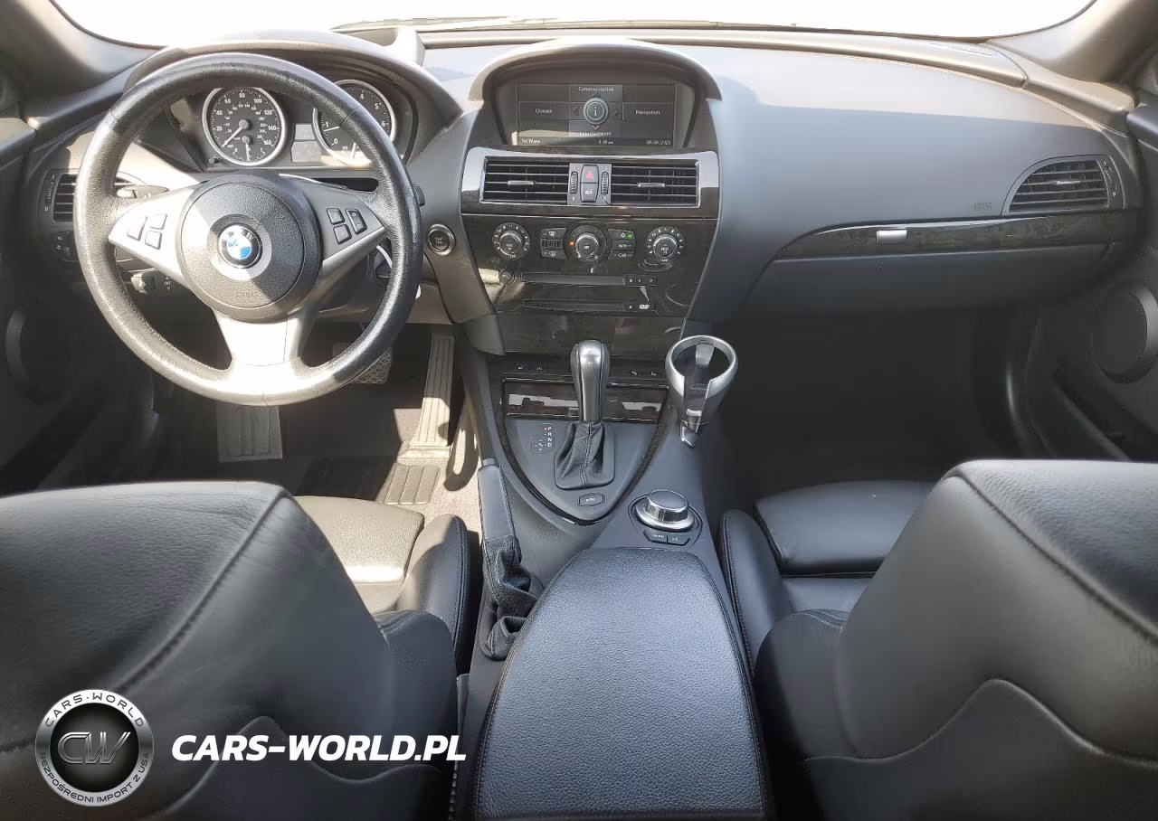 2006 BMW 650 I VIN:WBAEK13406CN76406 - 8