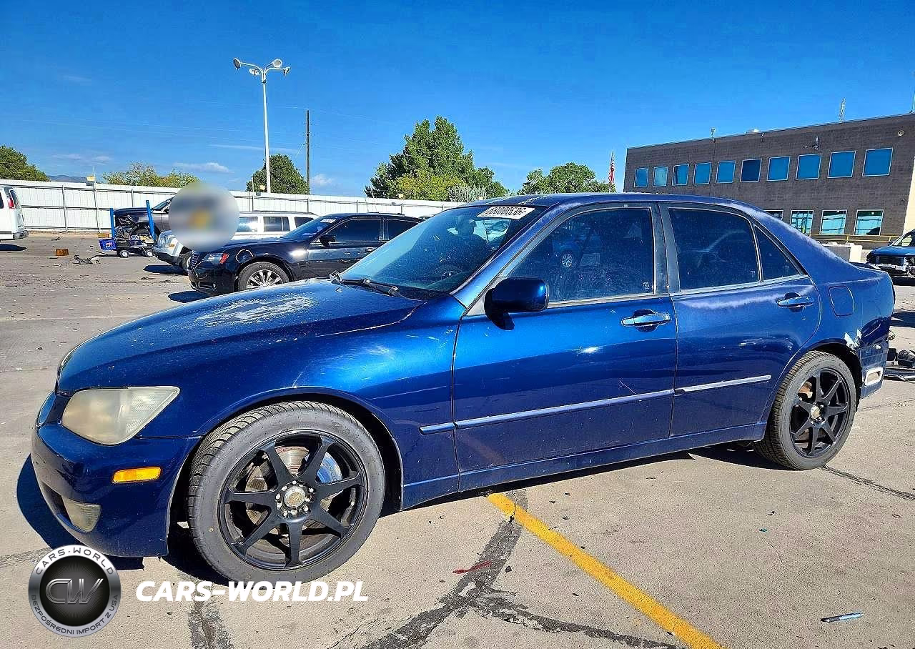 2004 Lexus Is 300