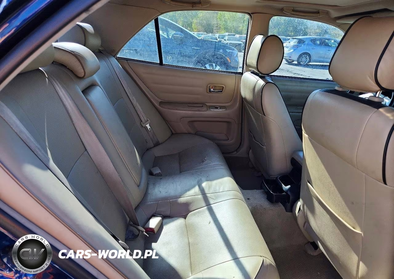 2004 Lexus Is 300 VIN:JTHBD192X40087935 - 10