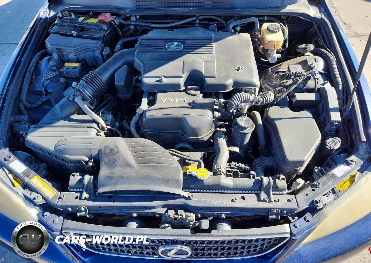 2004 Lexus Is 300 VIN:JTHBD192X40087935 - 11