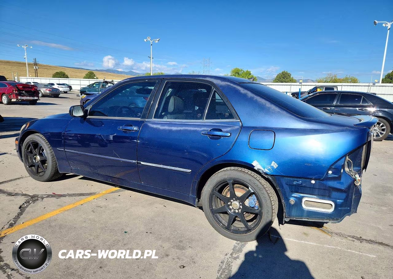2004 Lexus Is 300 VIN:JTHBD192X40087935 - 2