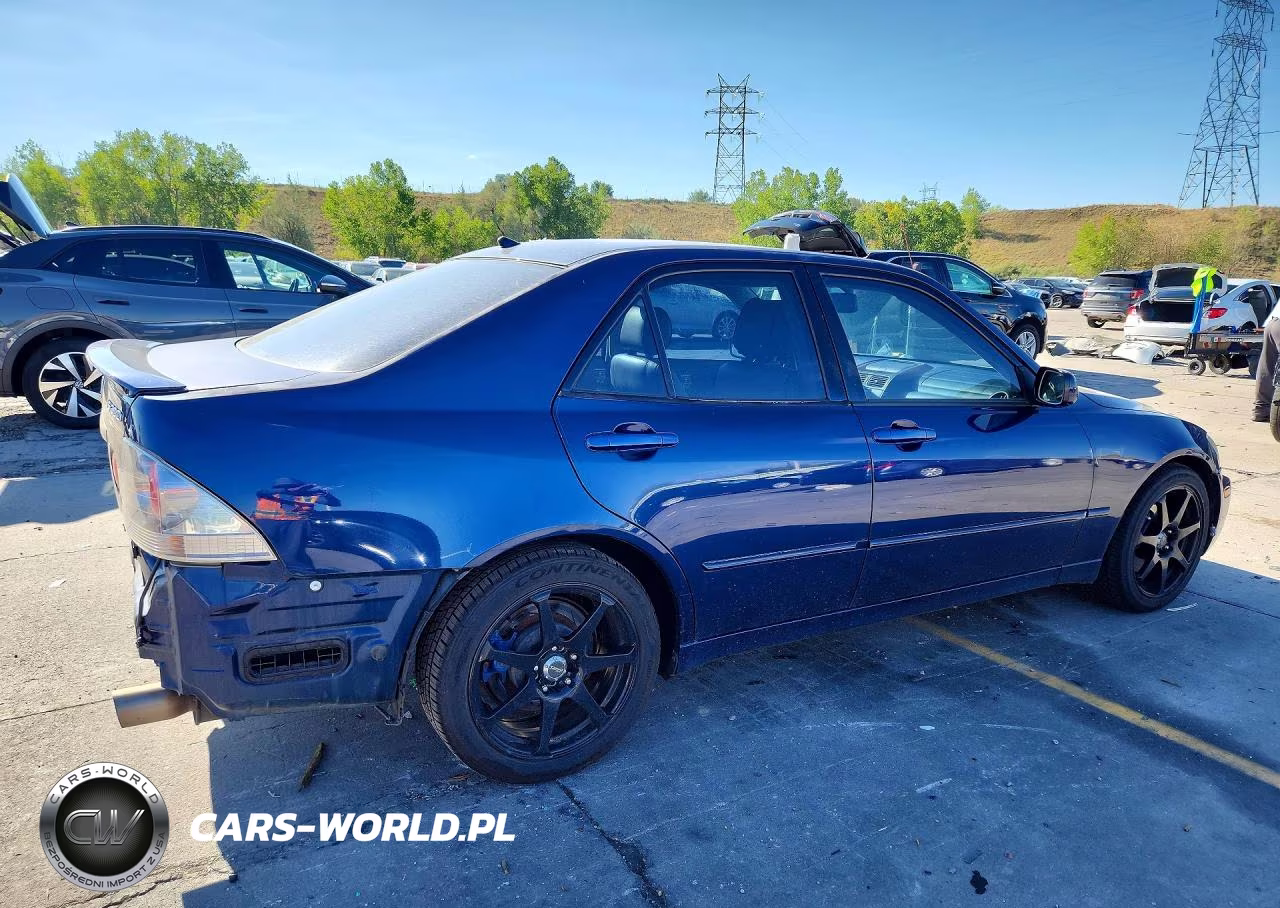 2004 Lexus Is 300 VIN:JTHBD192X40087935 - 3