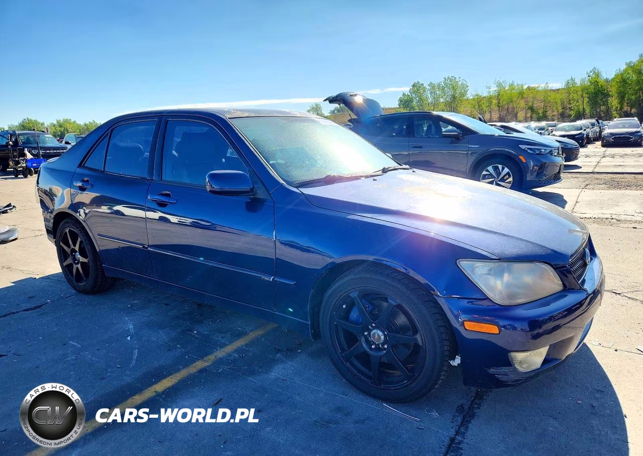 2004 Lexus Is 300 VIN:JTHBD192X40087935 - 4
