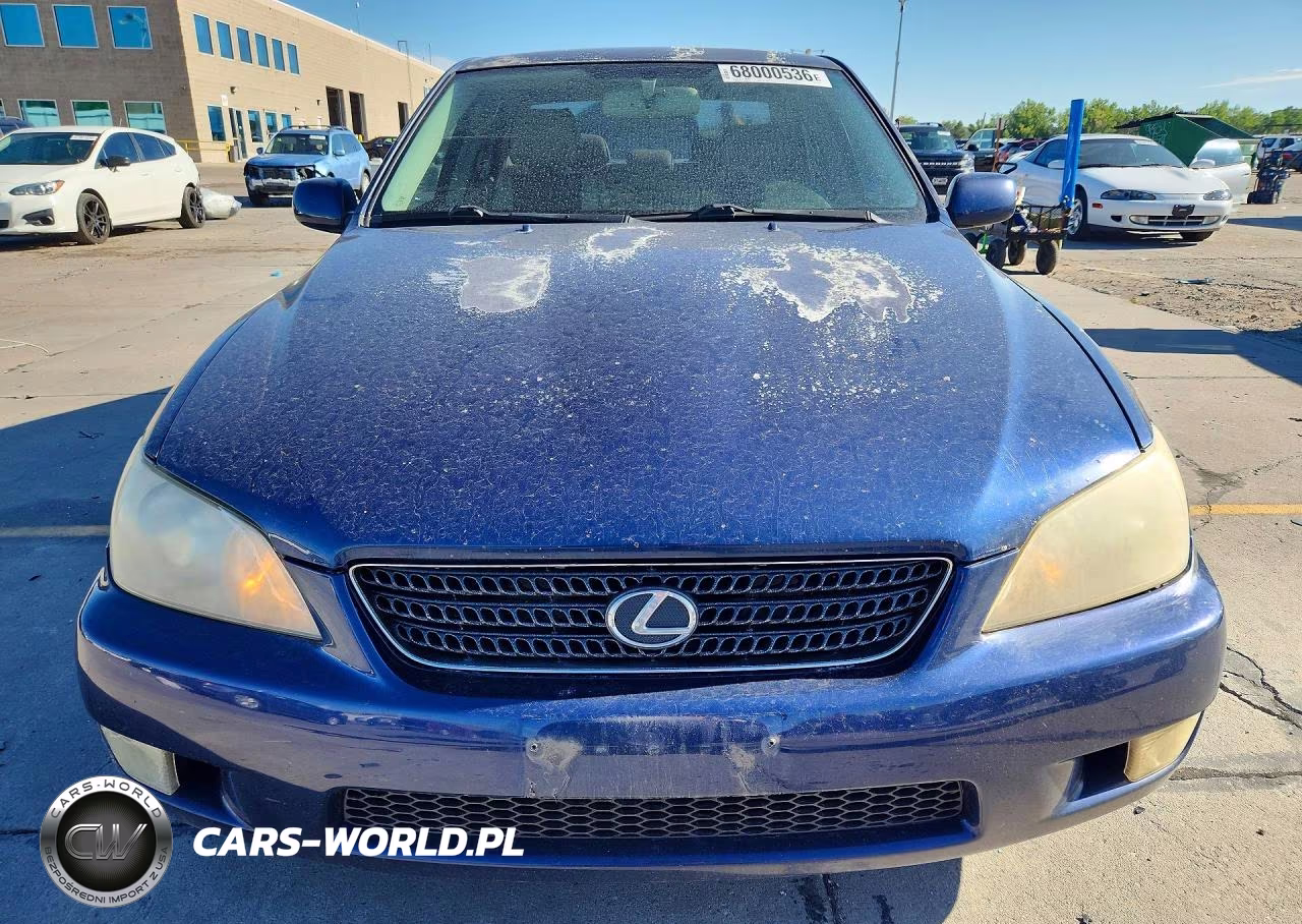 2004 Lexus Is 300 VIN:JTHBD192X40087935 - 5