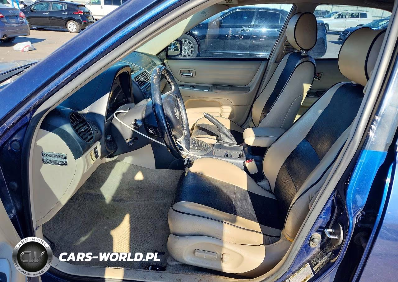 2004 Lexus Is 300 VIN:JTHBD192X40087935 - 7