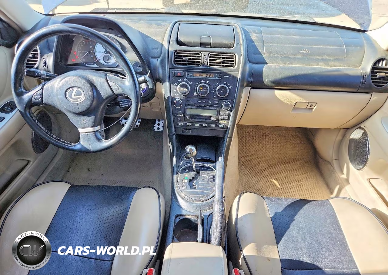 2004 Lexus Is 300 VIN:JTHBD192X40087935 - 8