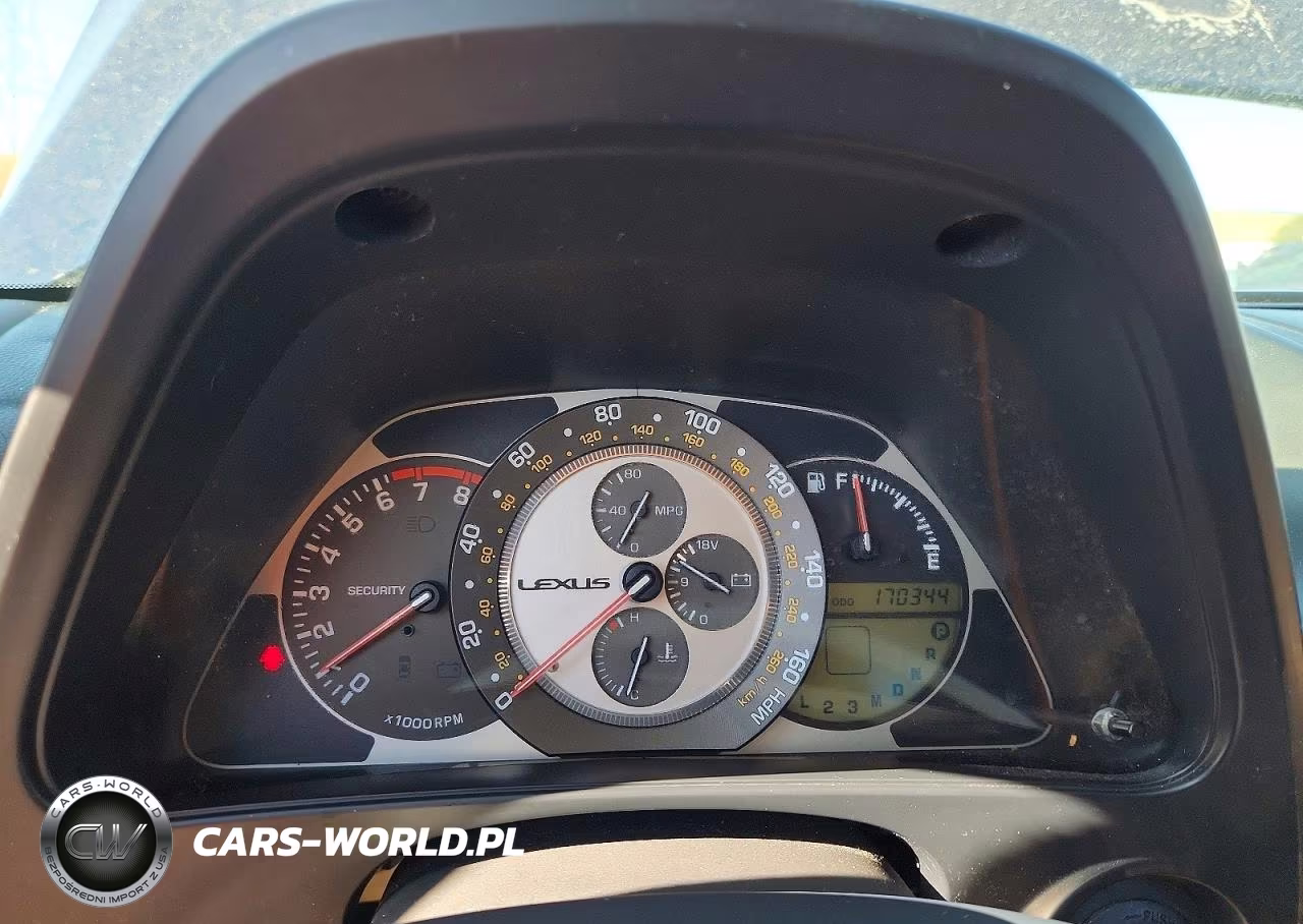 2004 Lexus Is 300 VIN:JTHBD192X40087935 - 9