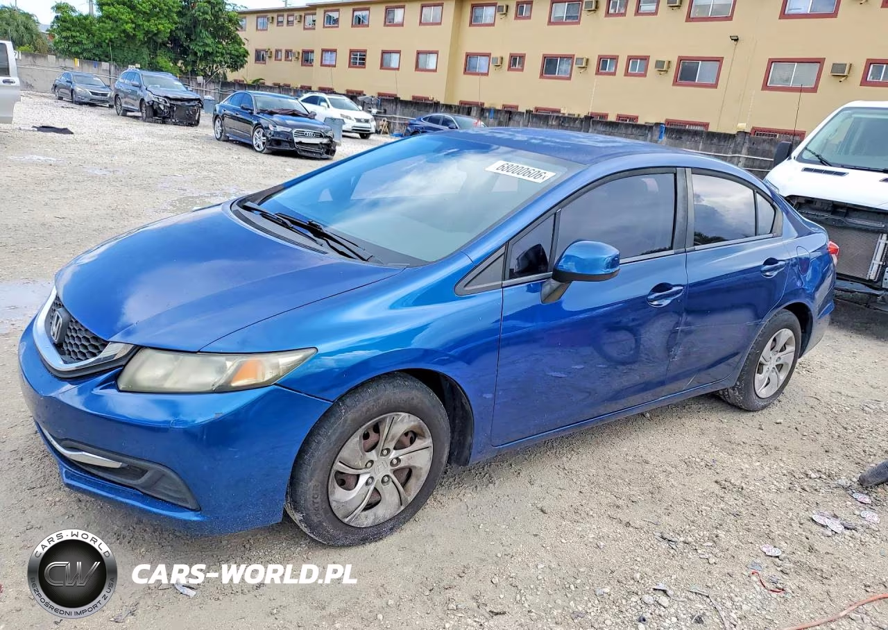 2013 Honda Civic Lx