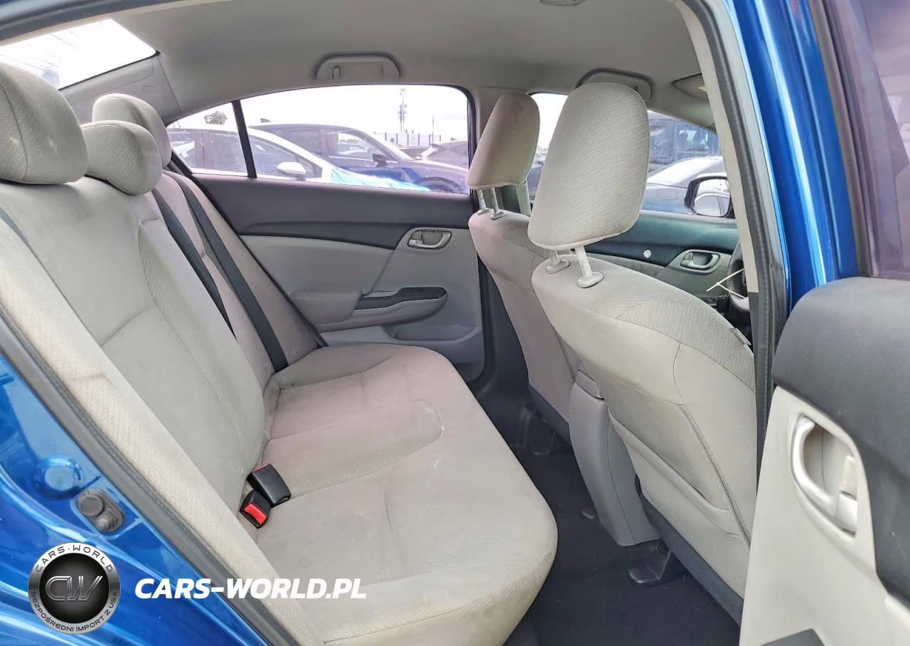 2013 Honda Civic Lx VIN:19XFB2F58DE071009 - 10
