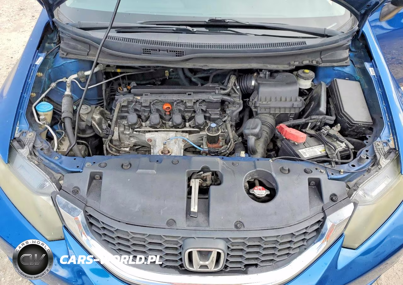 2013 Honda Civic Lx VIN:19XFB2F58DE071009 - 11