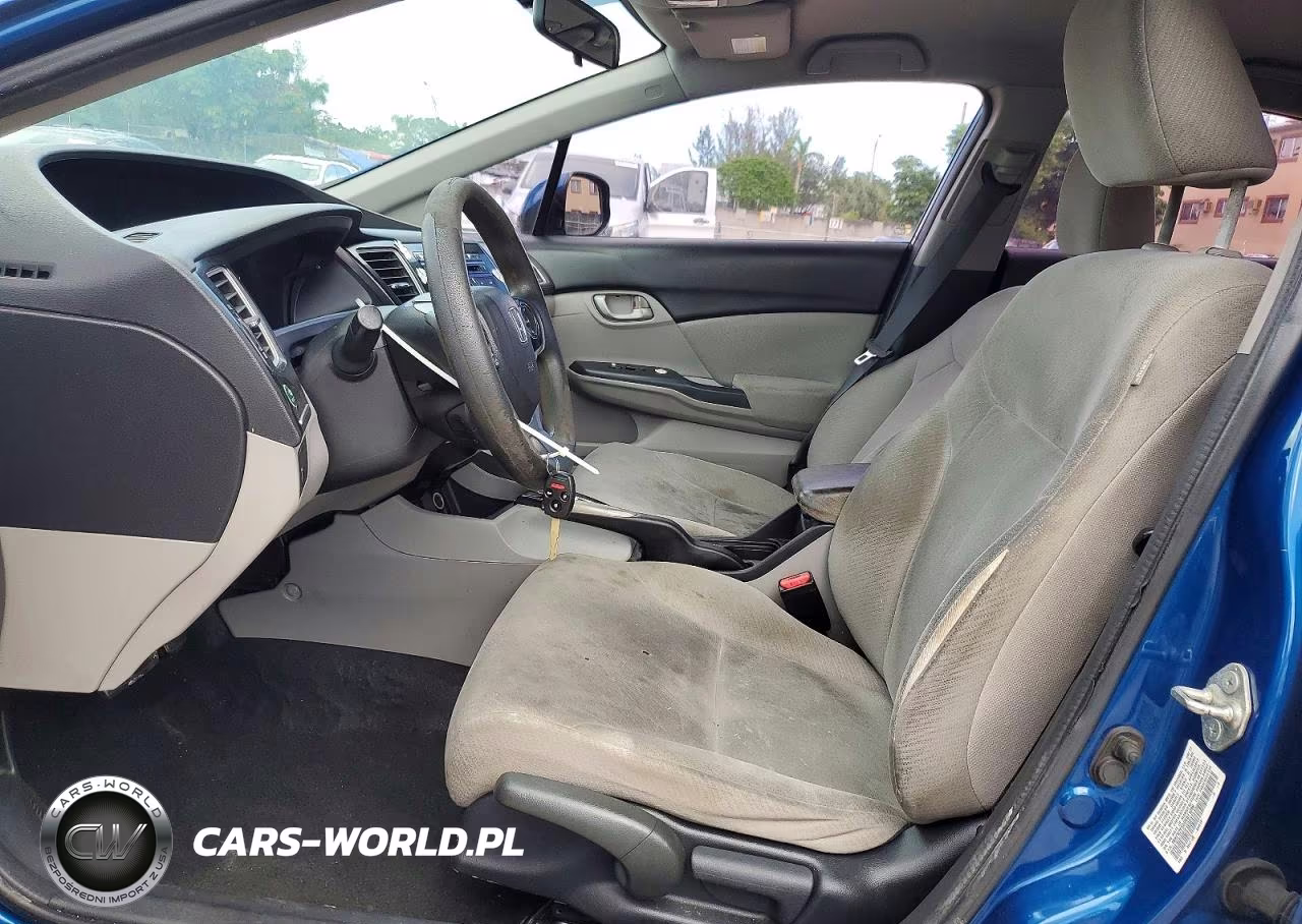 2013 Honda Civic Lx VIN:19XFB2F58DE071009 - 7