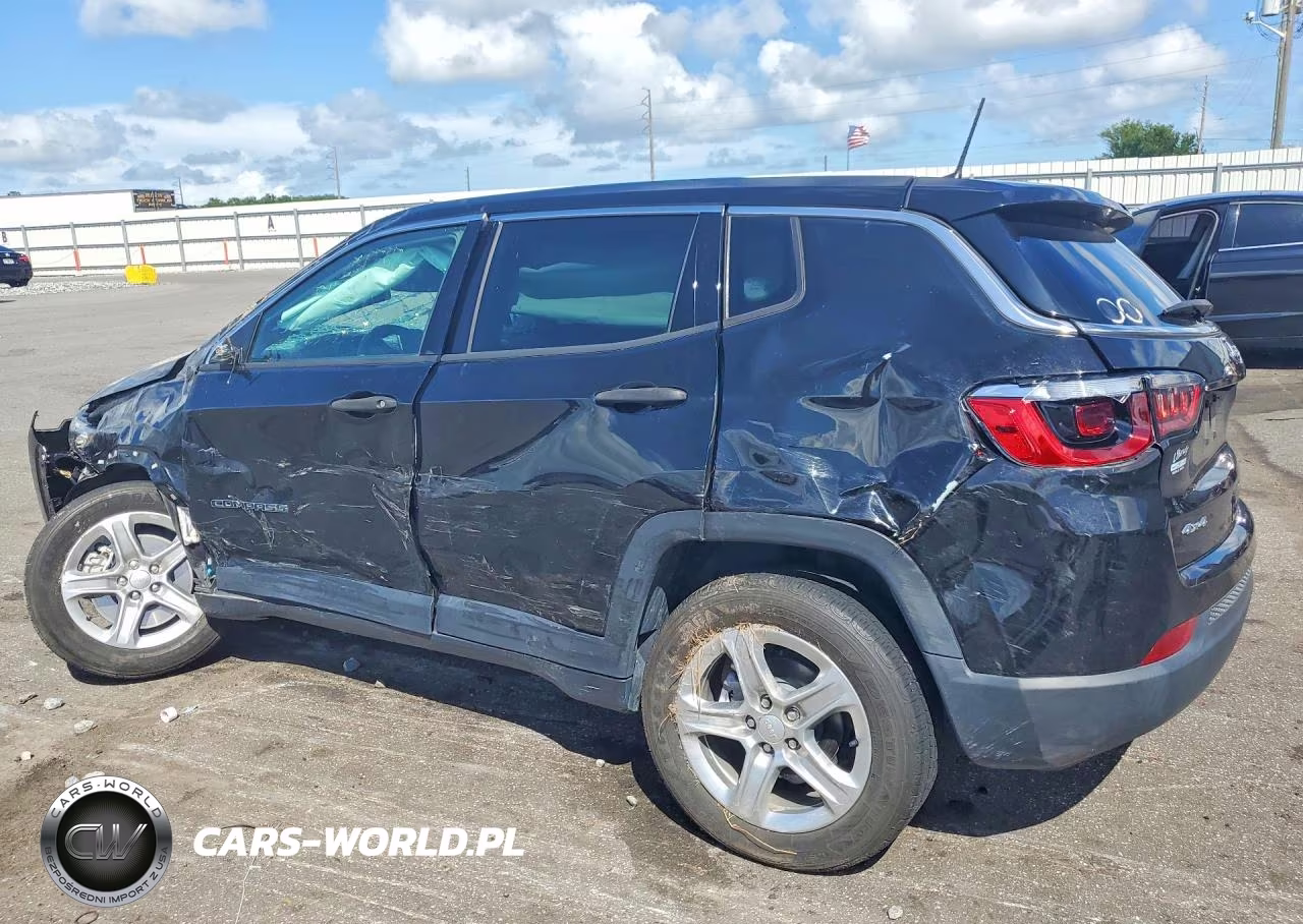 2024 Jeep Compass Sport VIN:3C4NJDANXRT103494 - 2