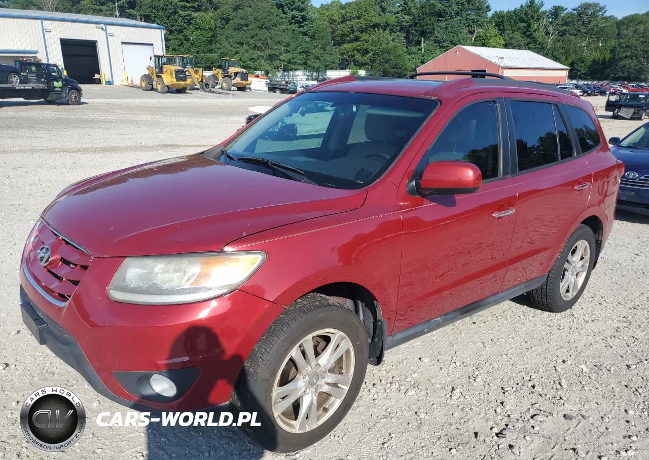 2012 Hyundai Santa Fe Limited