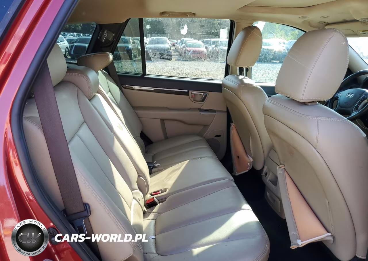 2012 Hyundai Santa Fe Limited VIN:5XYZK3AB0CG168822 - 11