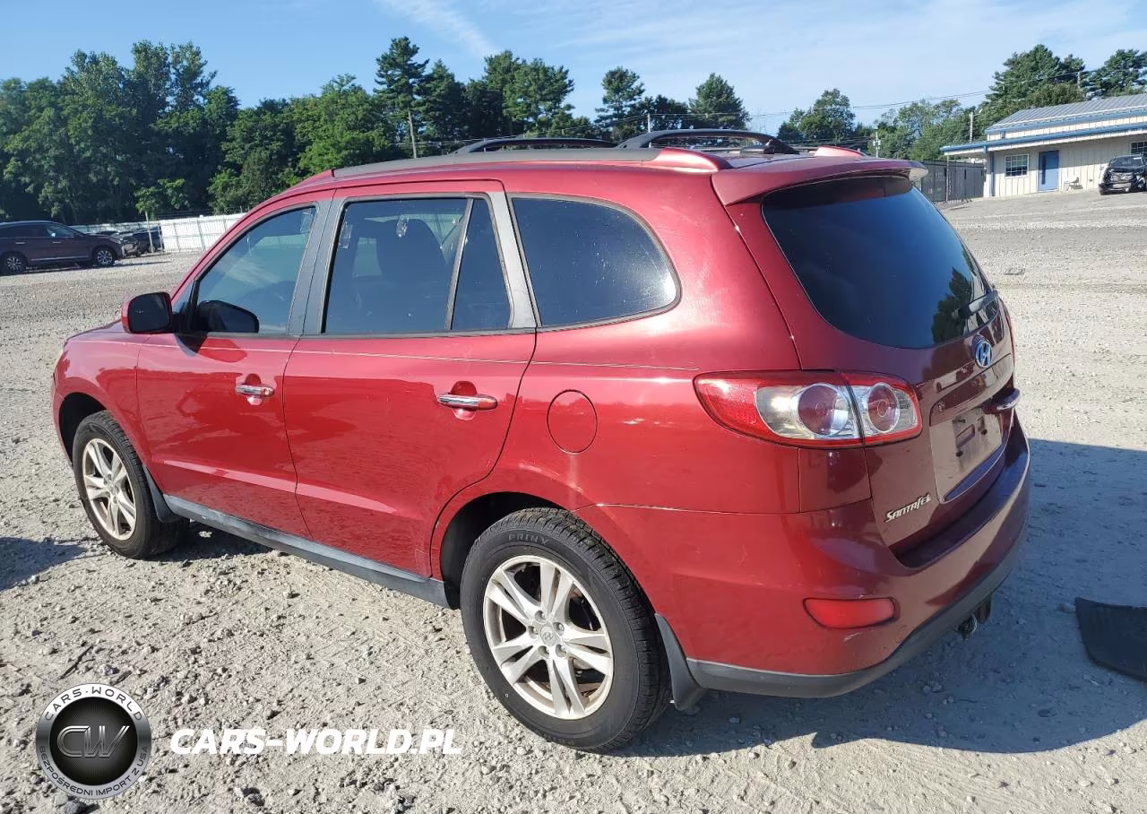 2012 Hyundai Santa Fe Limited VIN:5XYZK3AB0CG168822 - 2