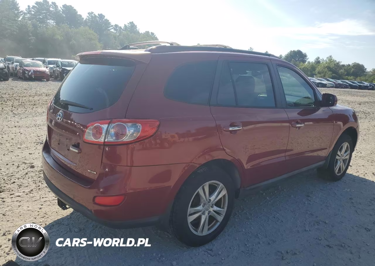 2012 Hyundai Santa Fe Limited VIN:5XYZK3AB0CG168822 - 3