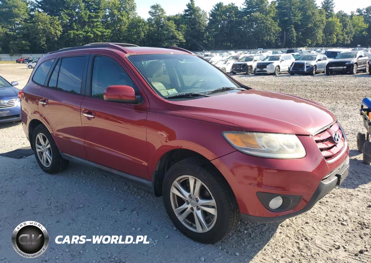 2012 Hyundai Santa Fe Limited VIN:5XYZK3AB0CG168822 - 4