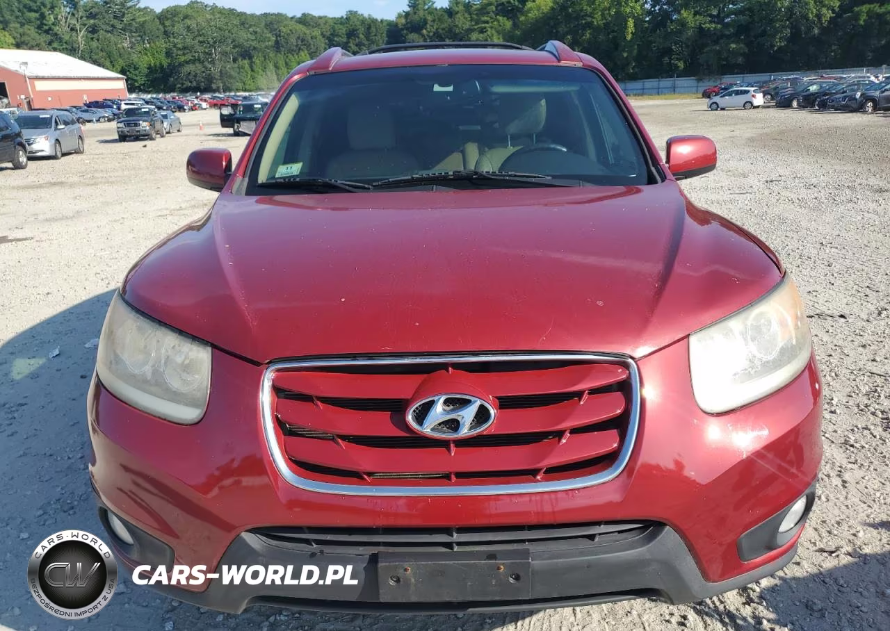 2012 Hyundai Santa Fe Limited VIN:5XYZK3AB0CG168822 - 5