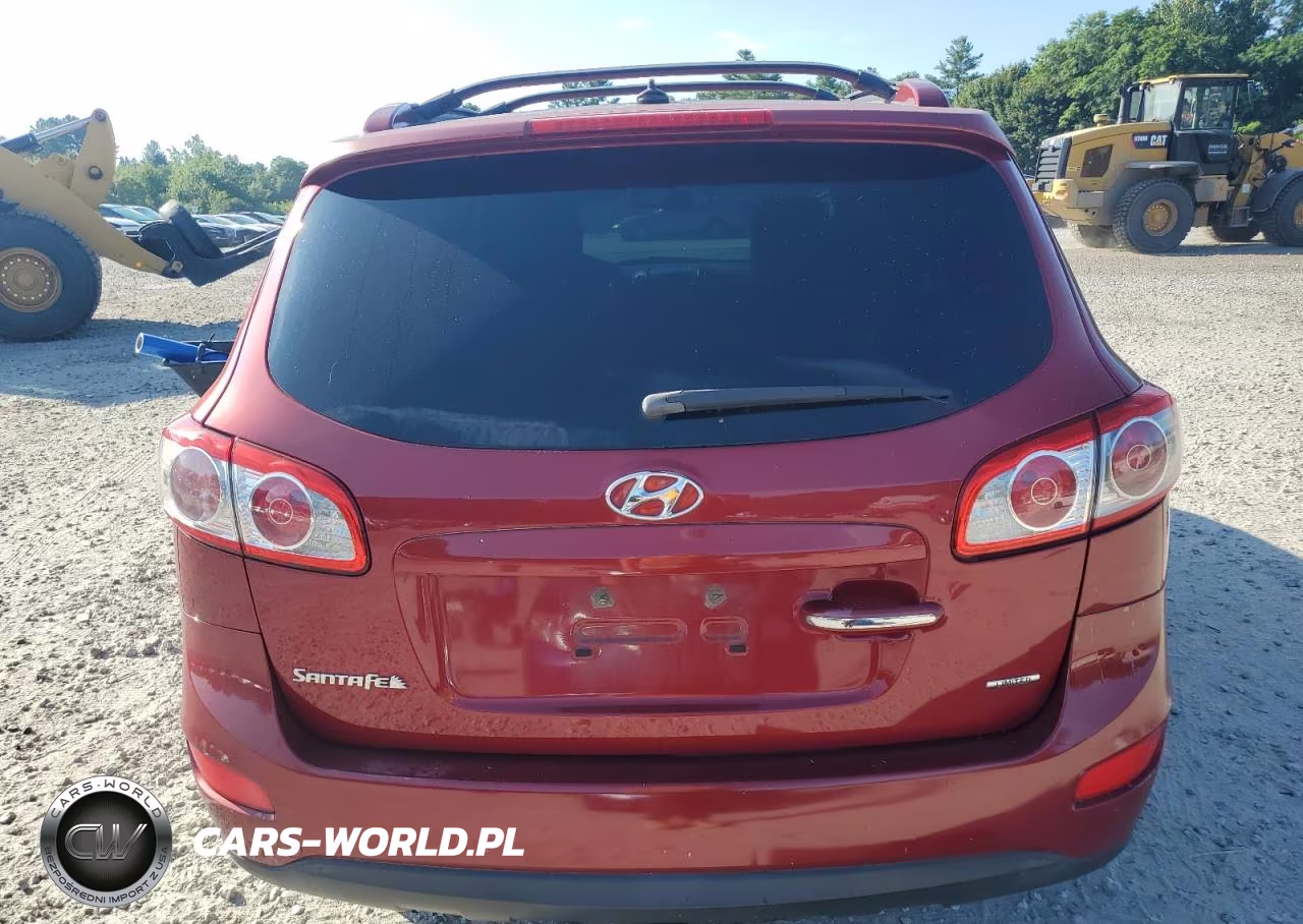 2012 Hyundai Santa Fe Limited VIN:5XYZK3AB0CG168822 - 6