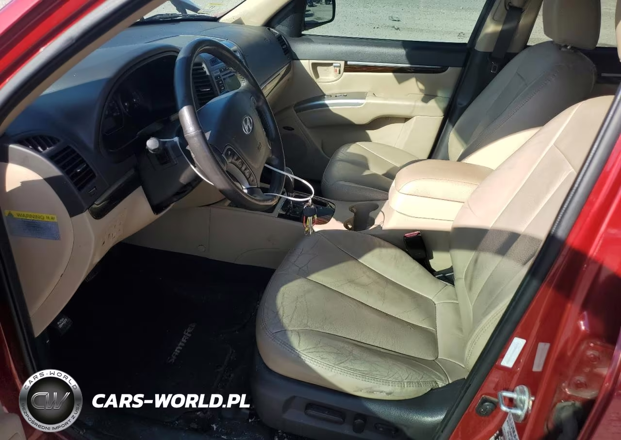 2012 Hyundai Santa Fe Limited VIN:5XYZK3AB0CG168822 - 7